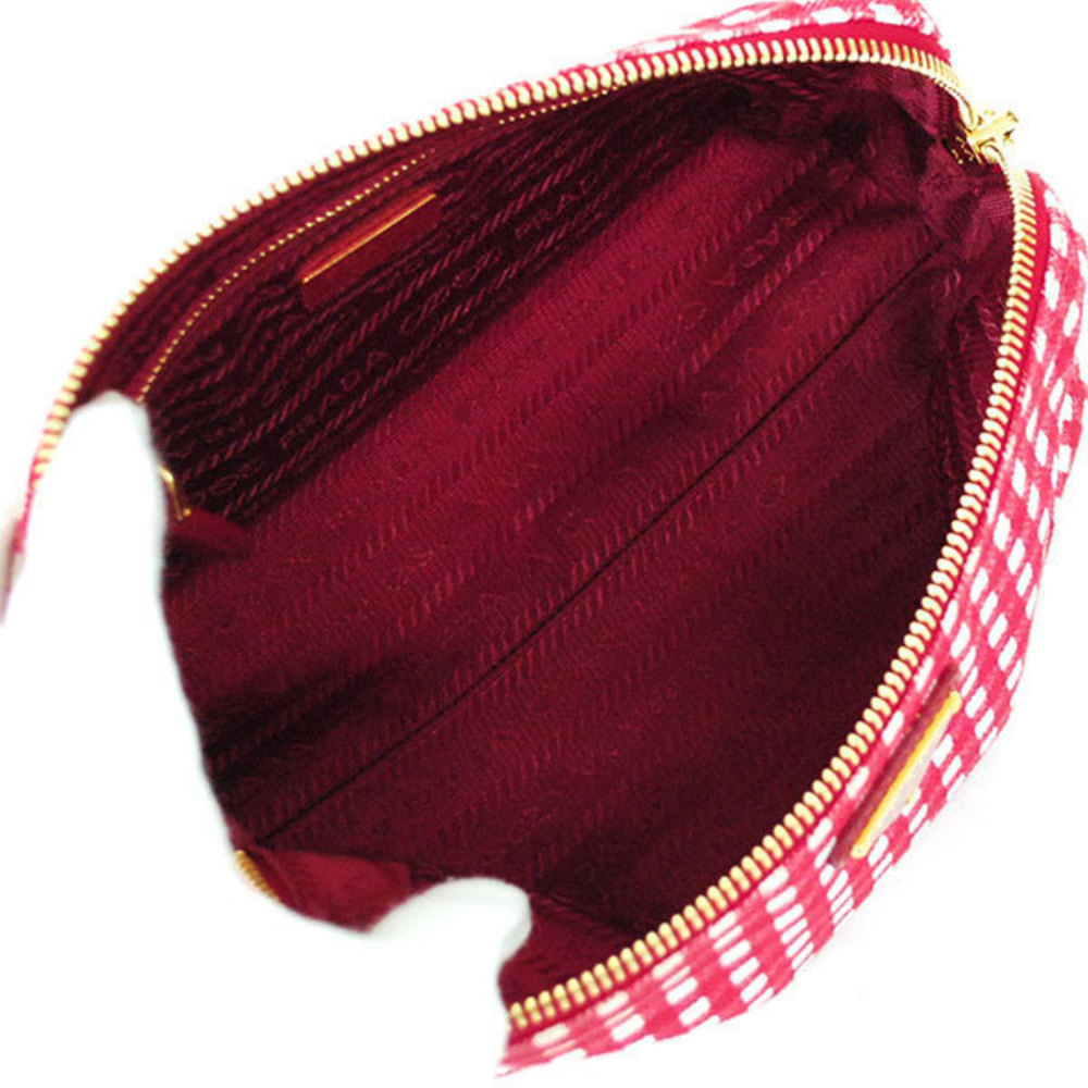 PRADA check Red Case - Picture 6 of 7